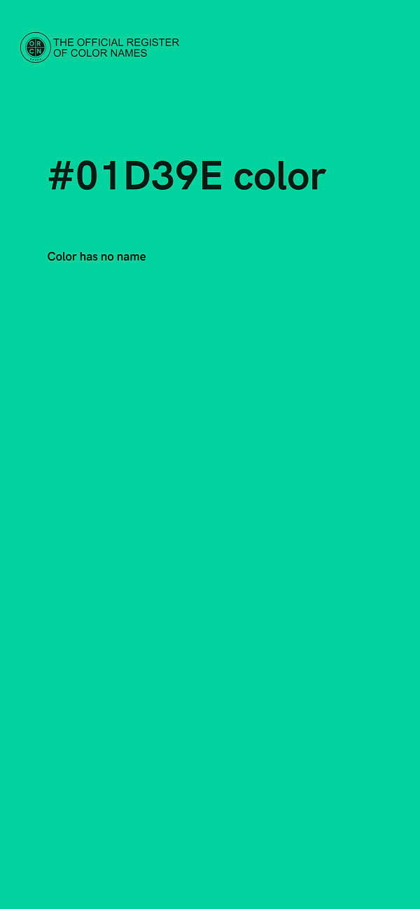 #01D39E color image