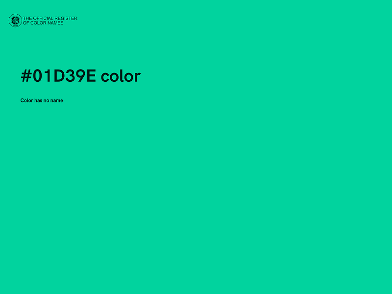 #01D39E color image