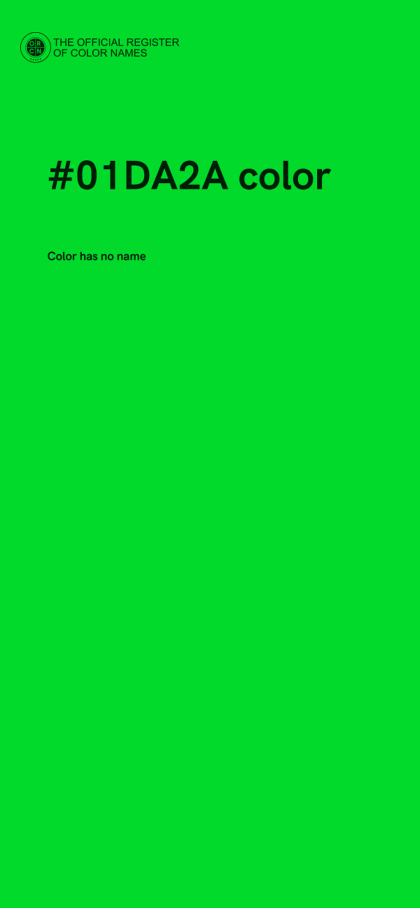 #01DA2A color image