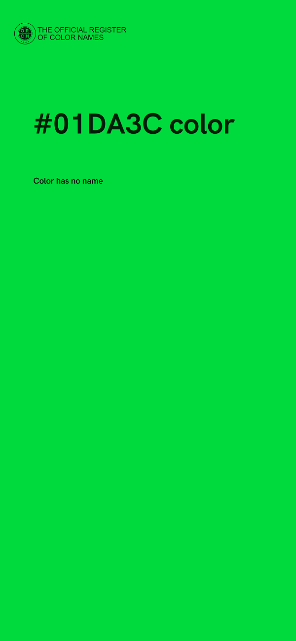#01DA3C color image