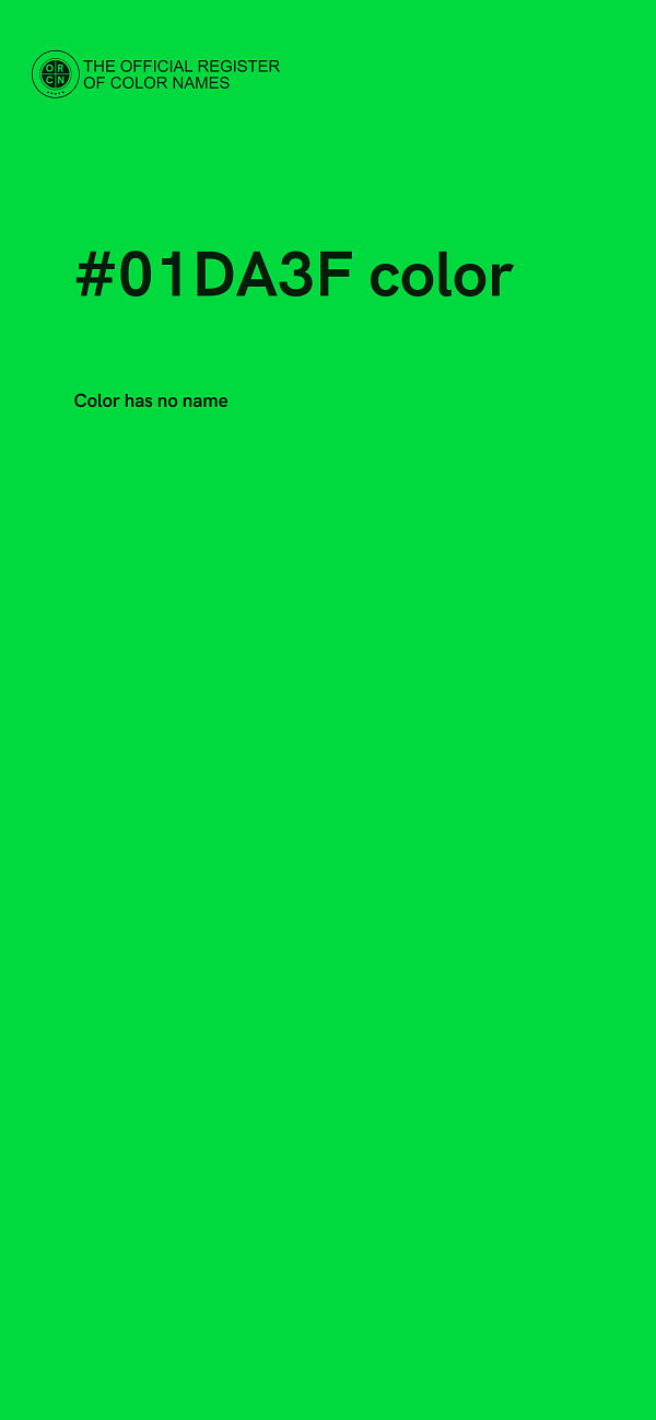 #01DA3F color image