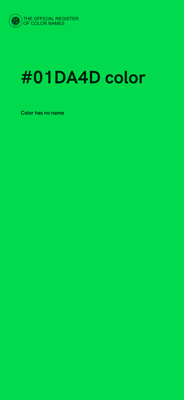 #01DA4D color image