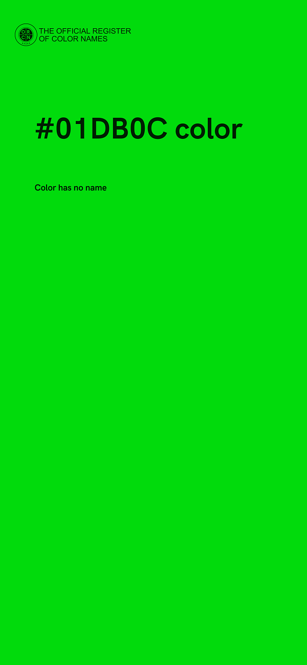 #01DB0C color image