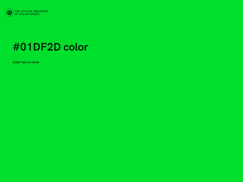 #01DF2D color image