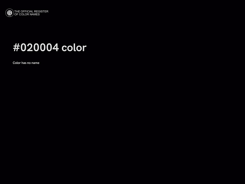 #020004 color image
