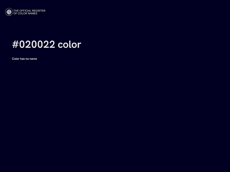 #020022 color image