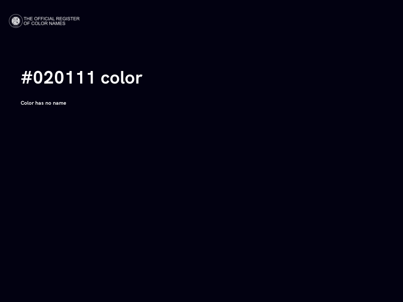 #020111 color image