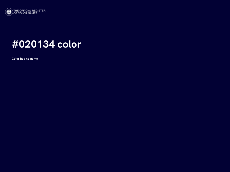 #020134 color image