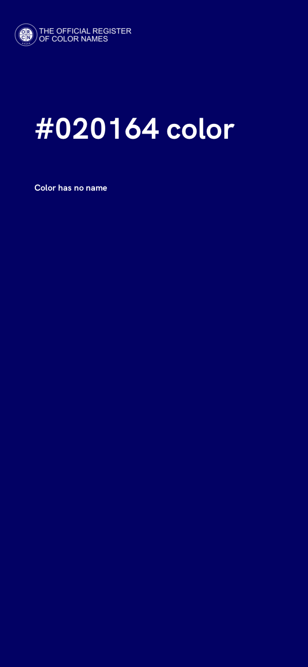 #020164 color image