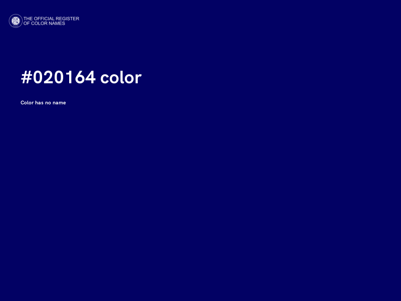 #020164 color image