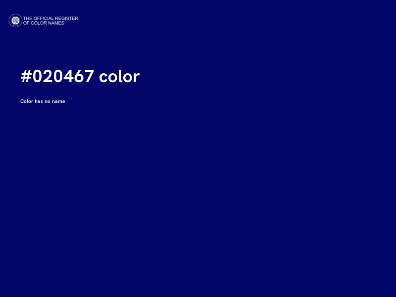 #020467 color image