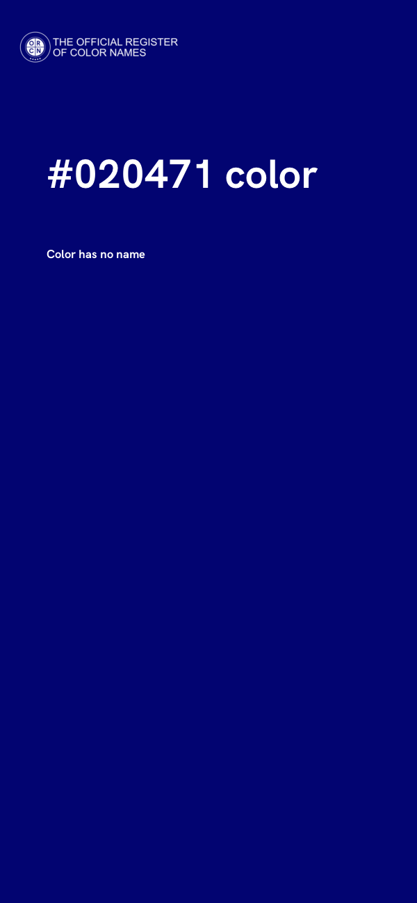 #020471 color image