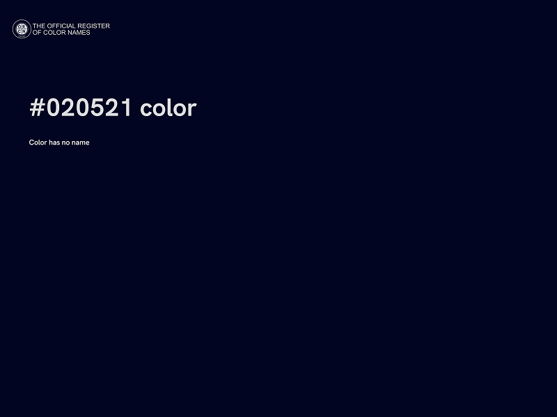 #020521 color image