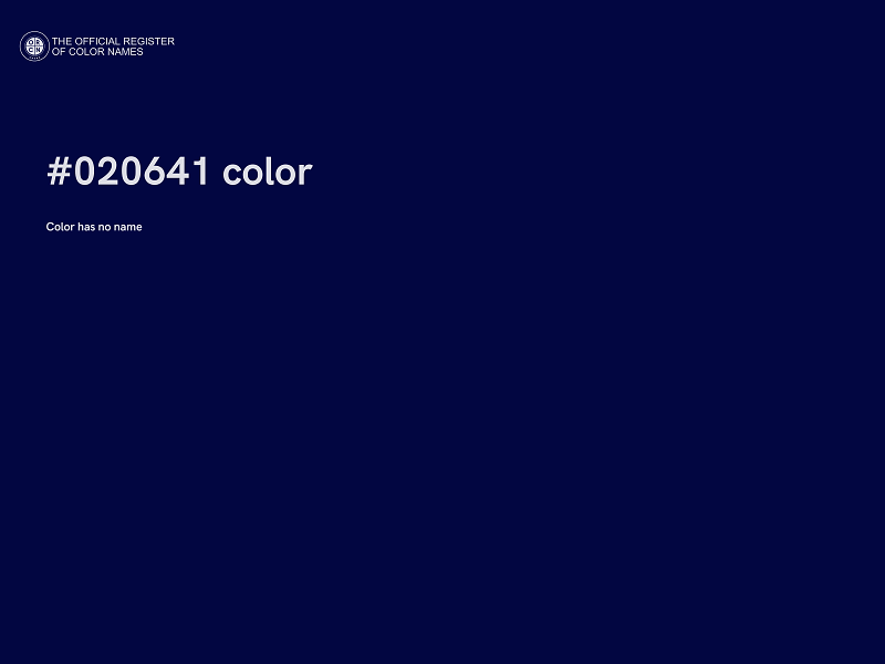#020641 color image
