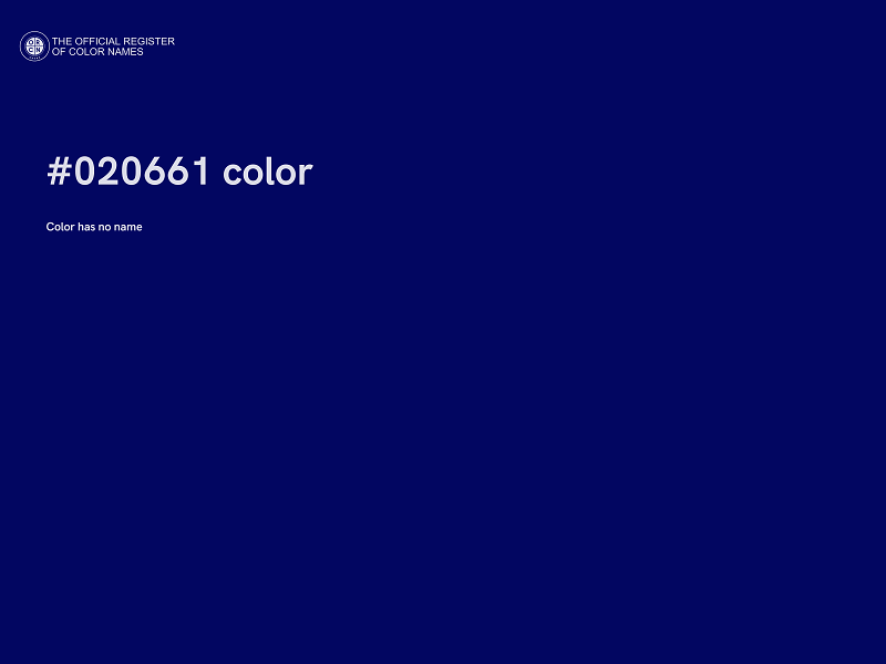 #020661 color image