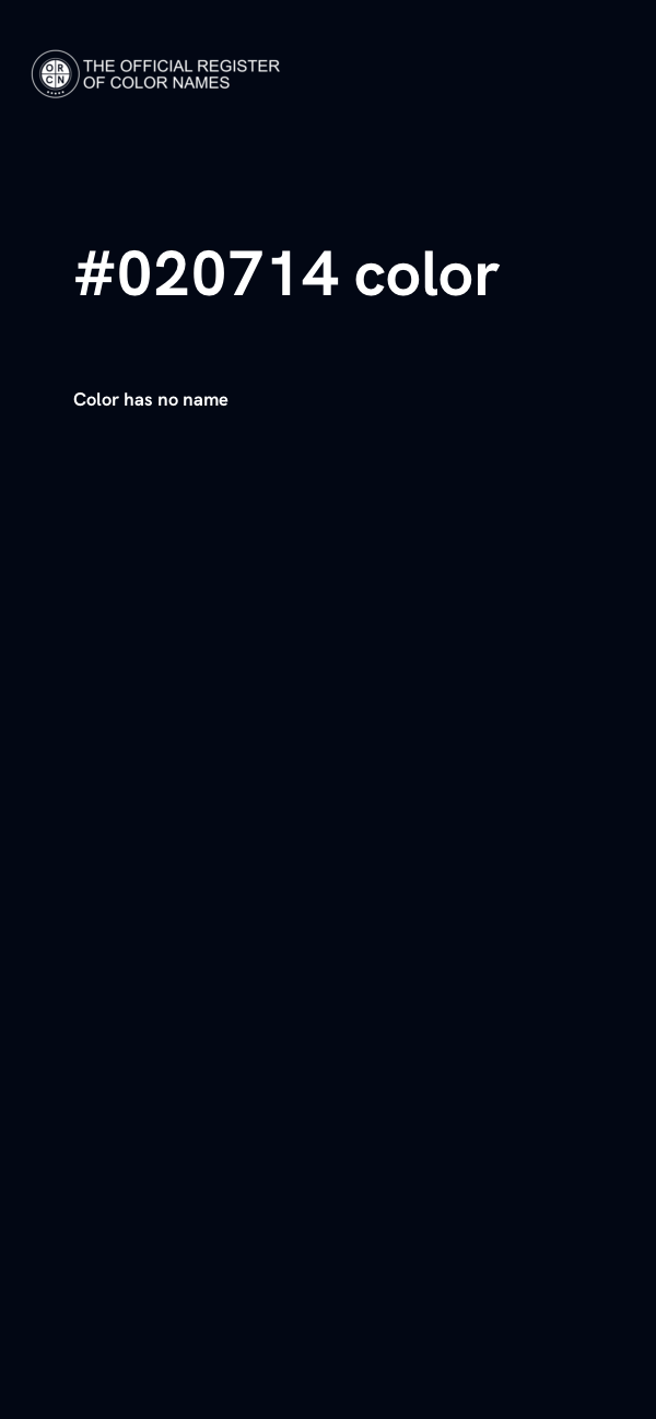 #020714 color image