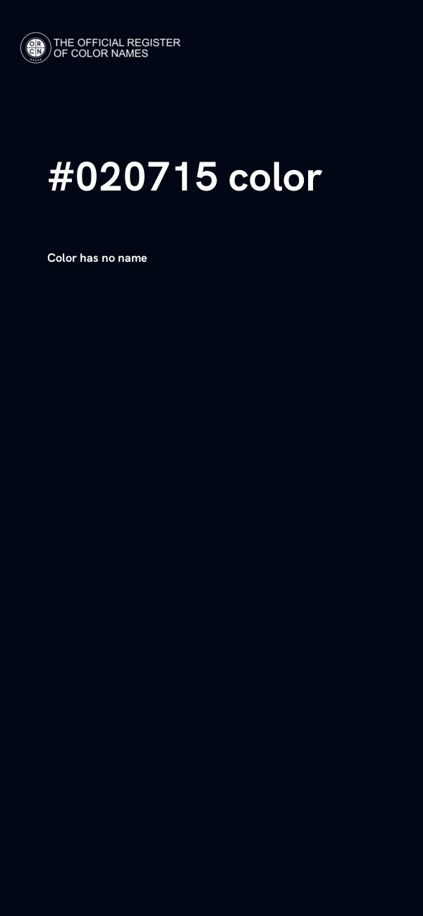 #020715 color image