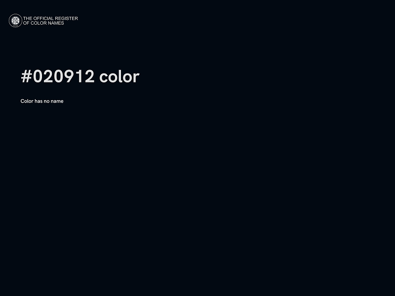 #020912 color image