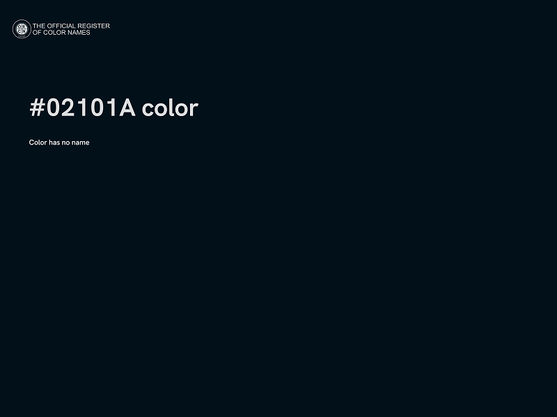 #02101A color image