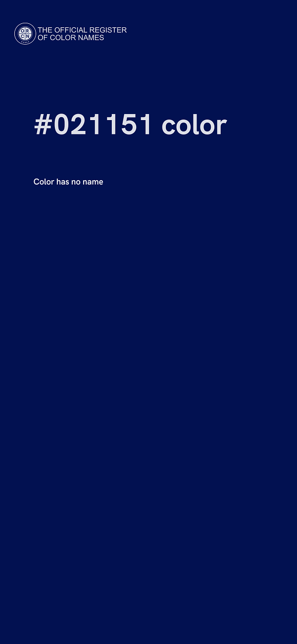 #021151 color image