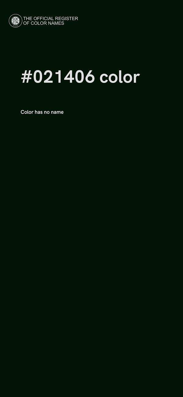 #021406 color image