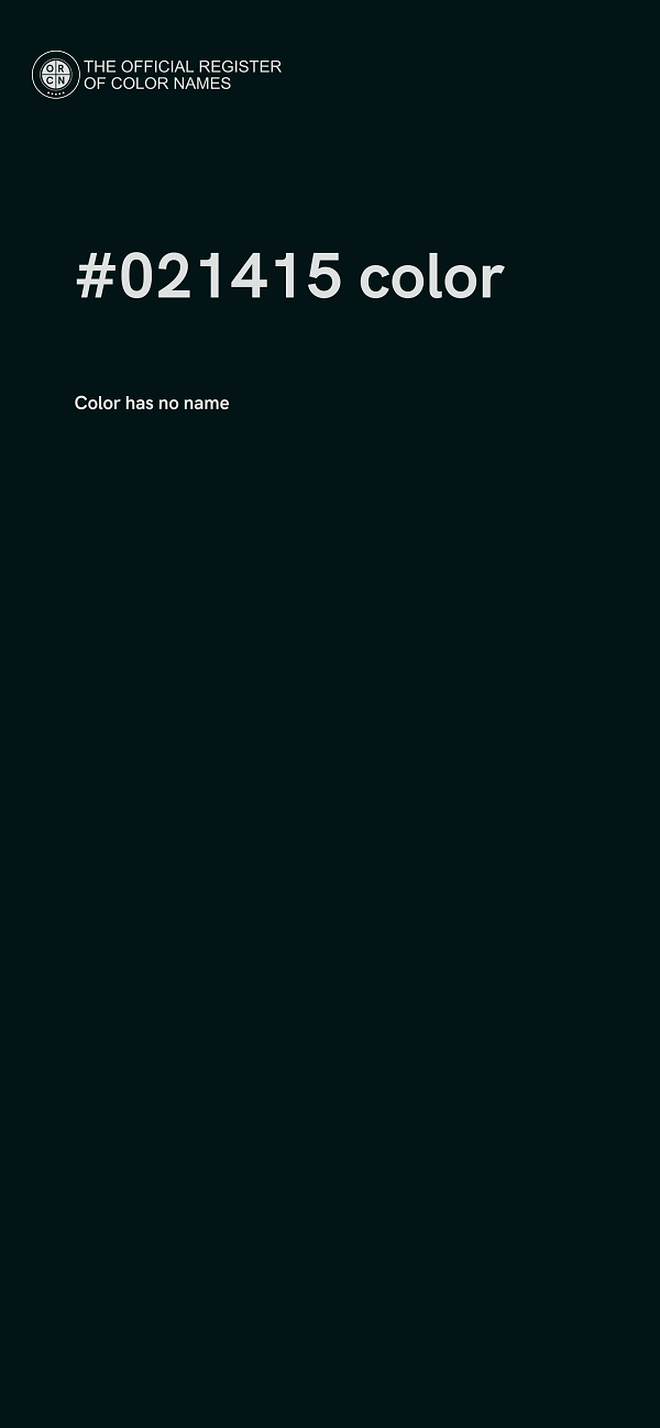 #021415 color image