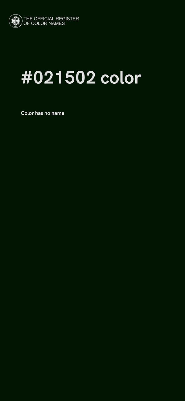 #021502 color image
