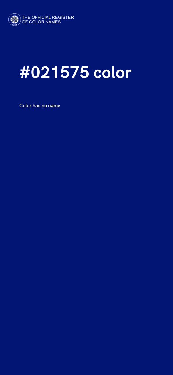 #021575 color image
