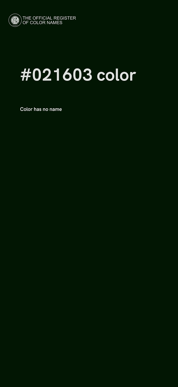 #021603 color image