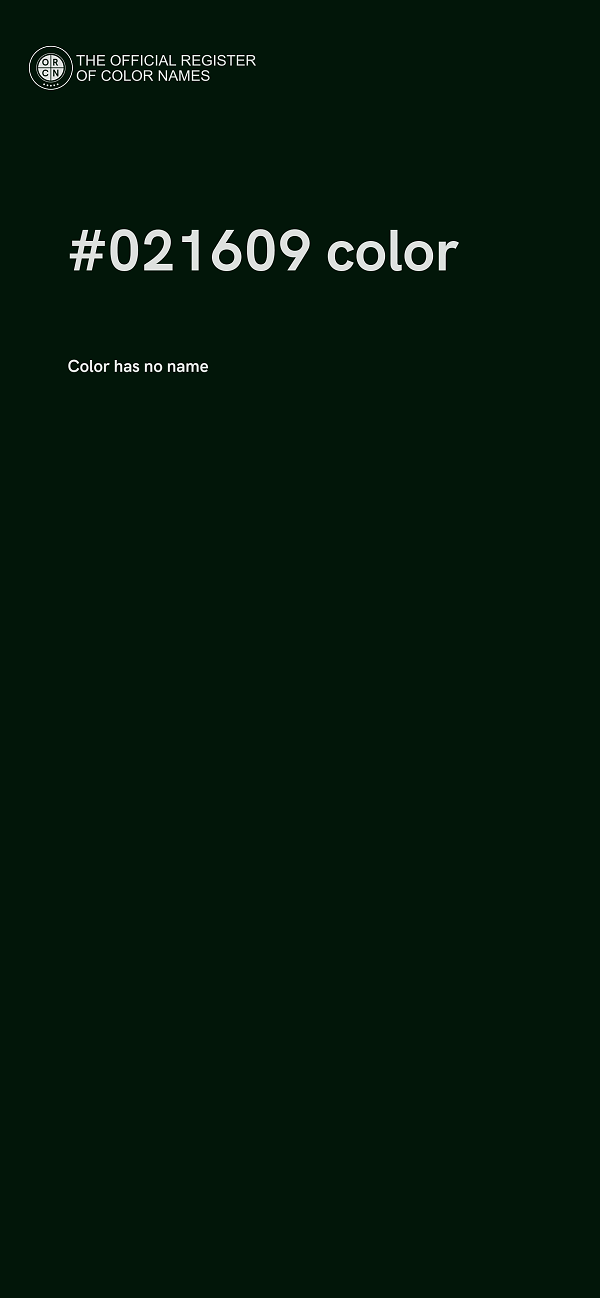 #021609 color image