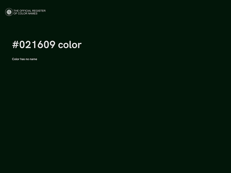 #021609 color image