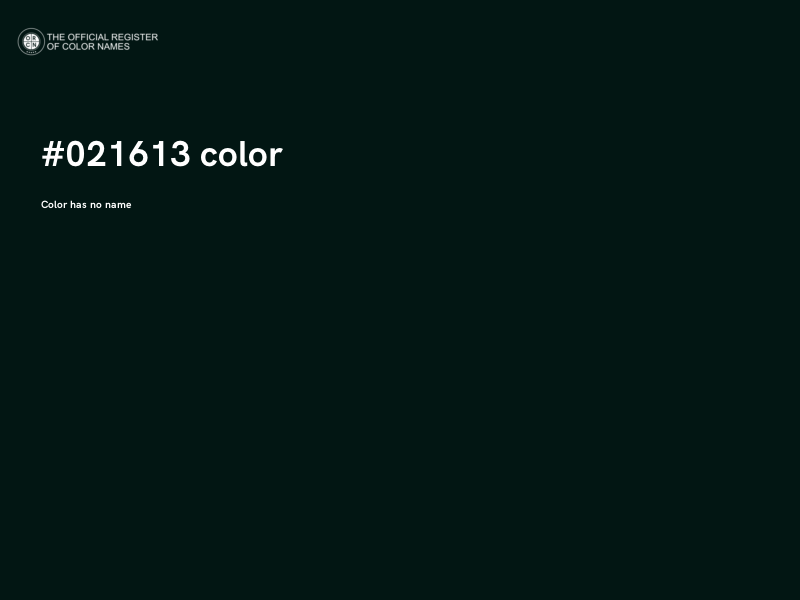 #021613 color image
