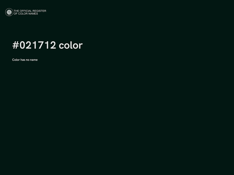 #021712 color image