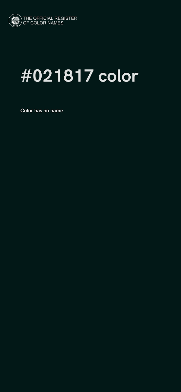 #021817 color image