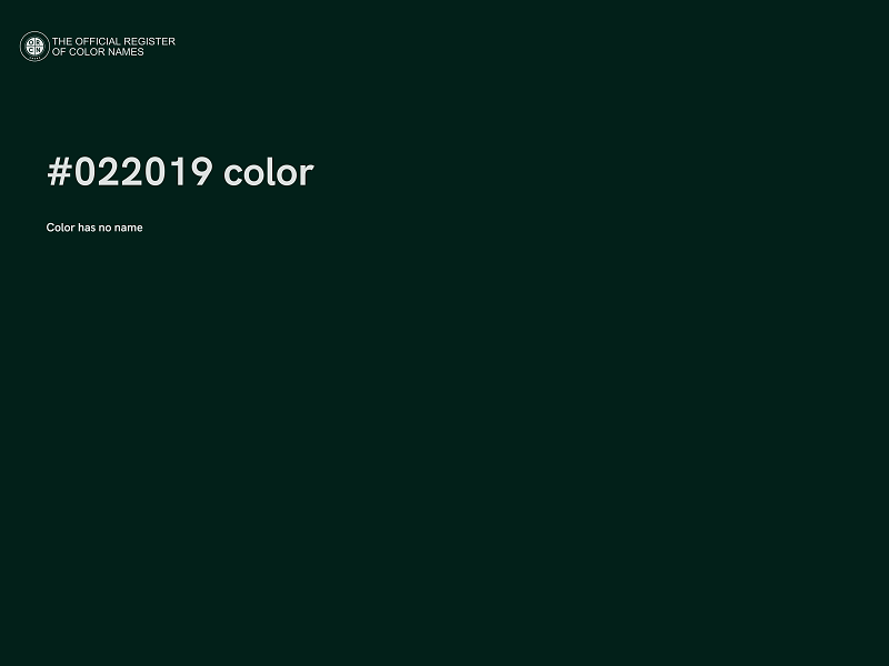 #022019 color image