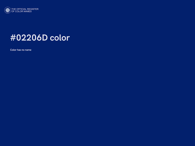 #02206D color image