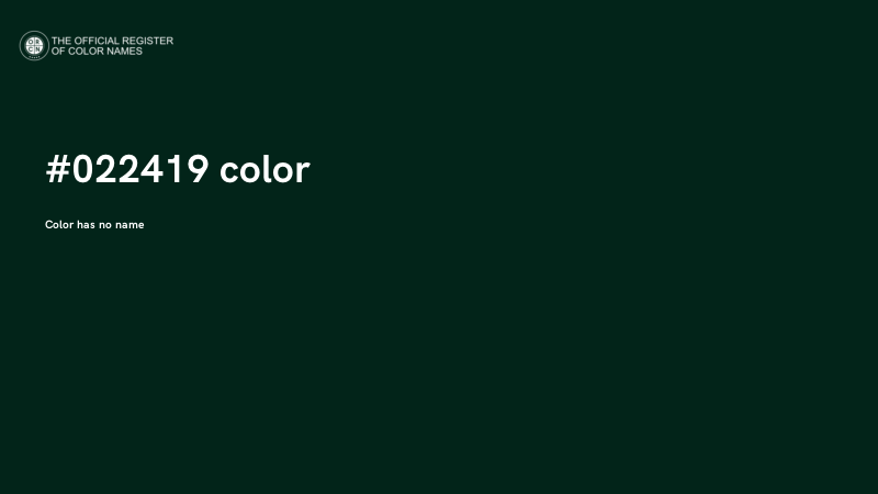 #022419 color image