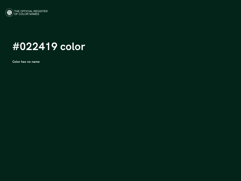 #022419 color image