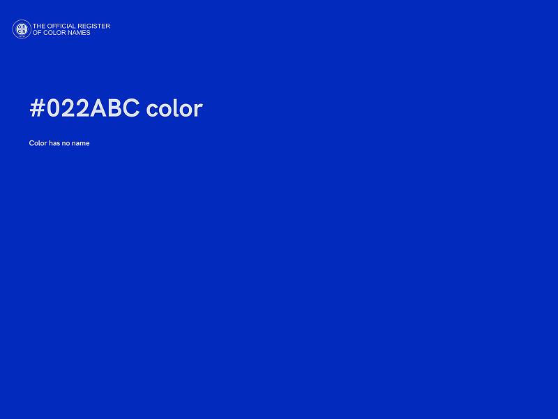 #022ABC color image