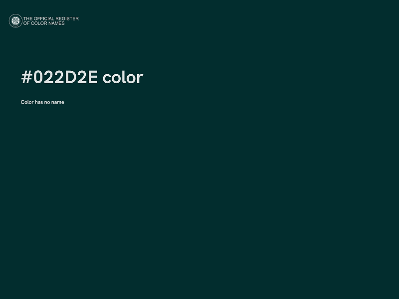 #022D2E color image