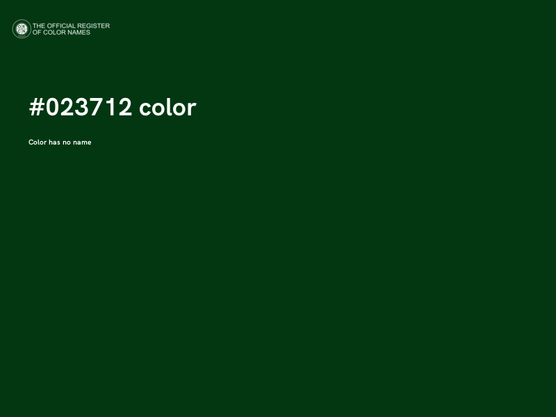 #023712 color image