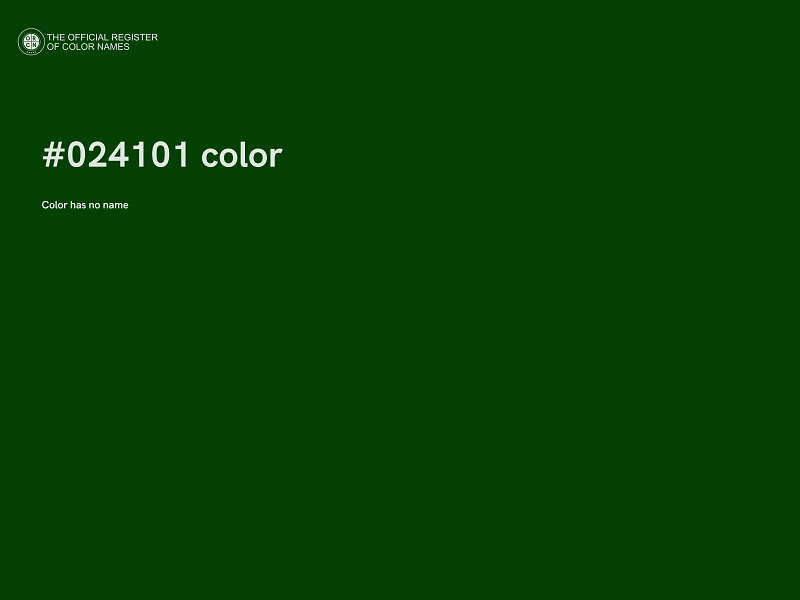#024101 color image