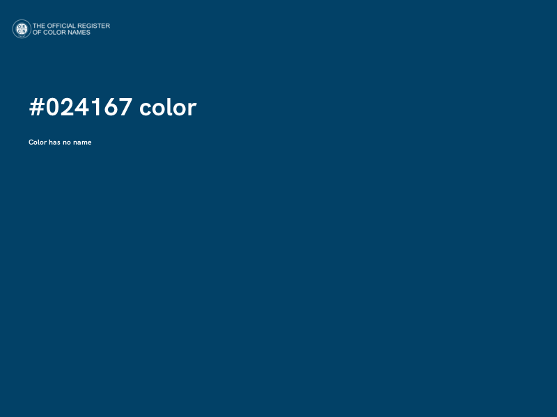 #024167 color image