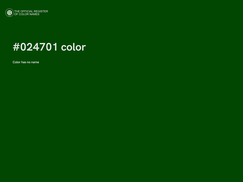#024701 color image