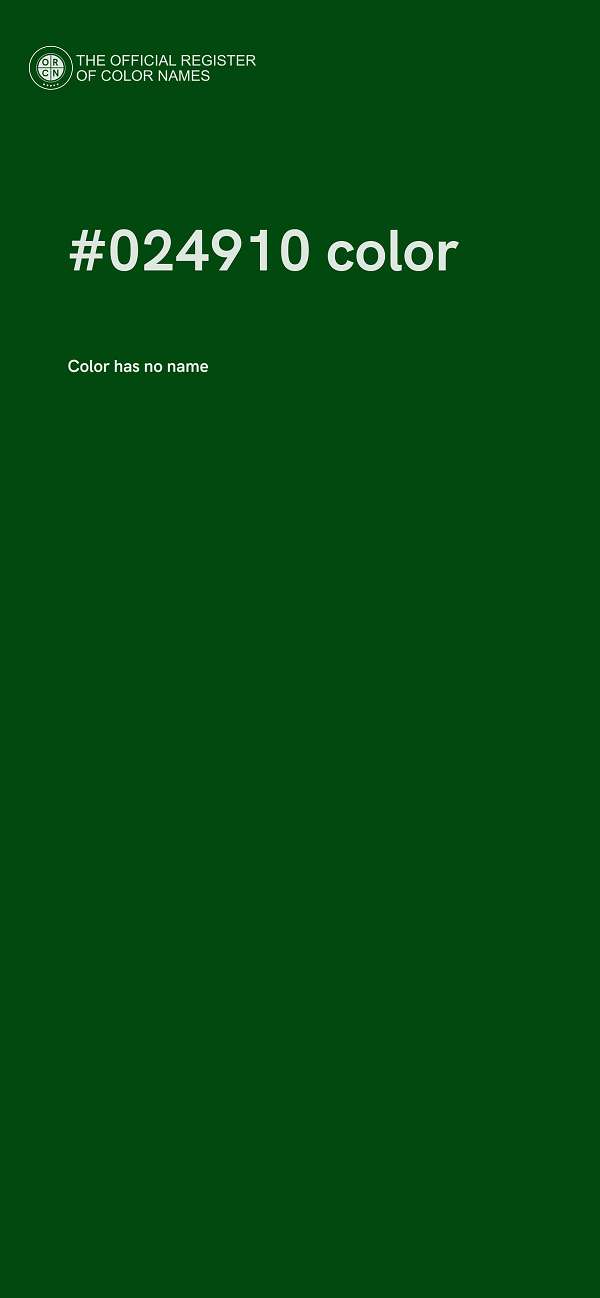 #024910 color image