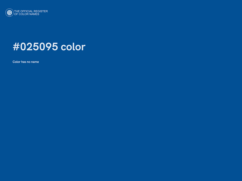 #025095 color image