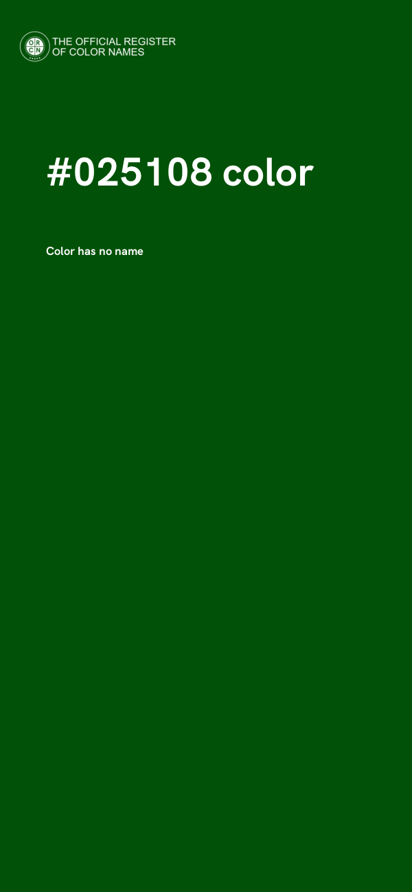 #025108 color image