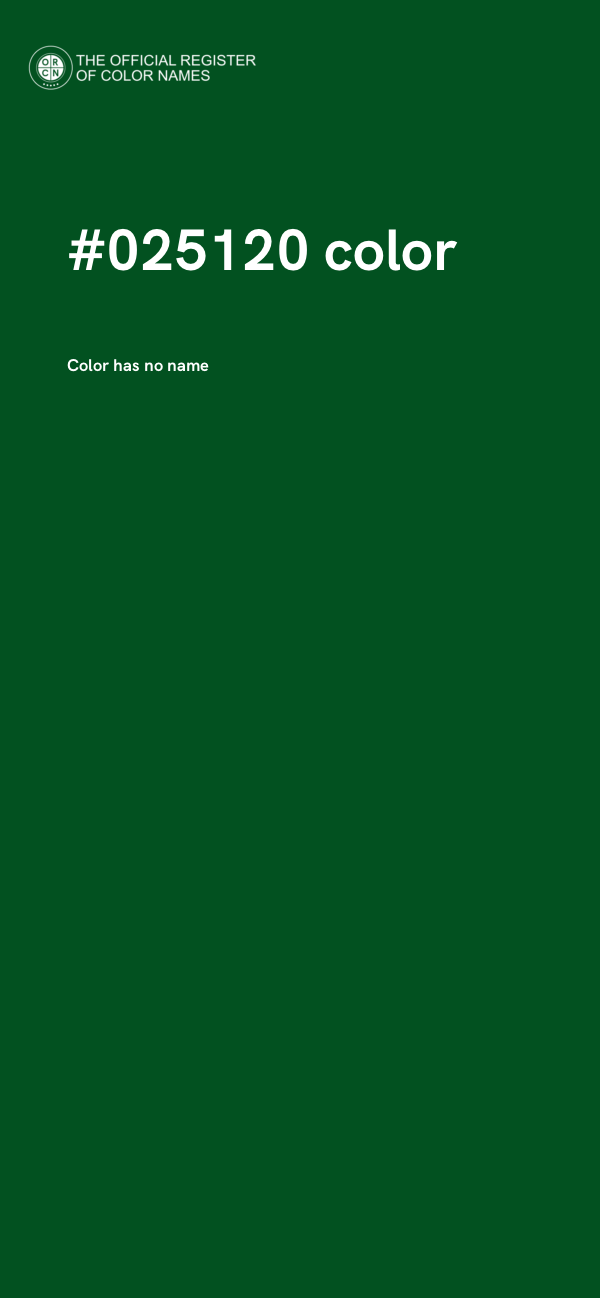 #025120 color image