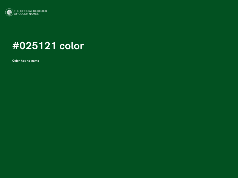 #025121 color image