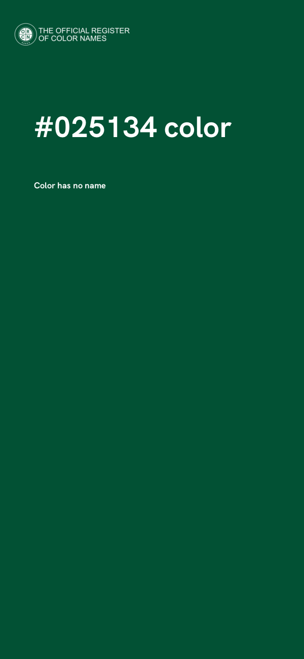 #025134 color image